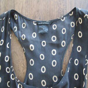 Club Monaco Silk Polka Dot Dress – Size 2